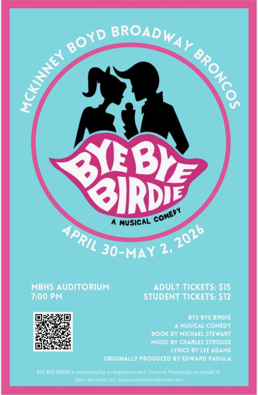 Bye Bye Birdie poster